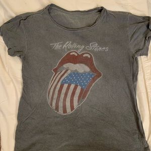 Short Sleeve Rolling Stones T-Shirt